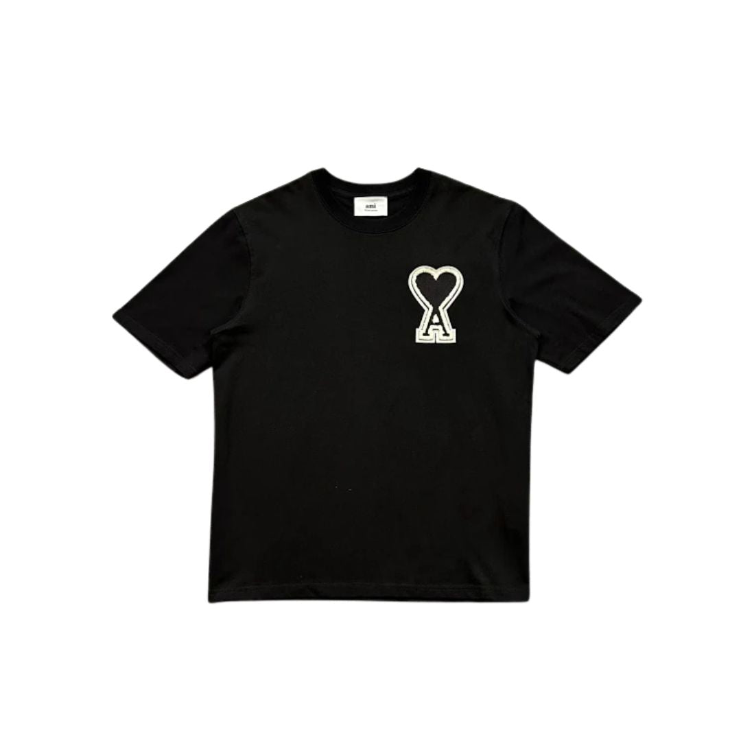 Ami Paris Basic Tee - Oversized Fit