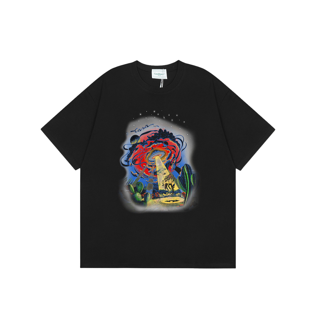 Casablanca Graphic Tee - Regular Fit