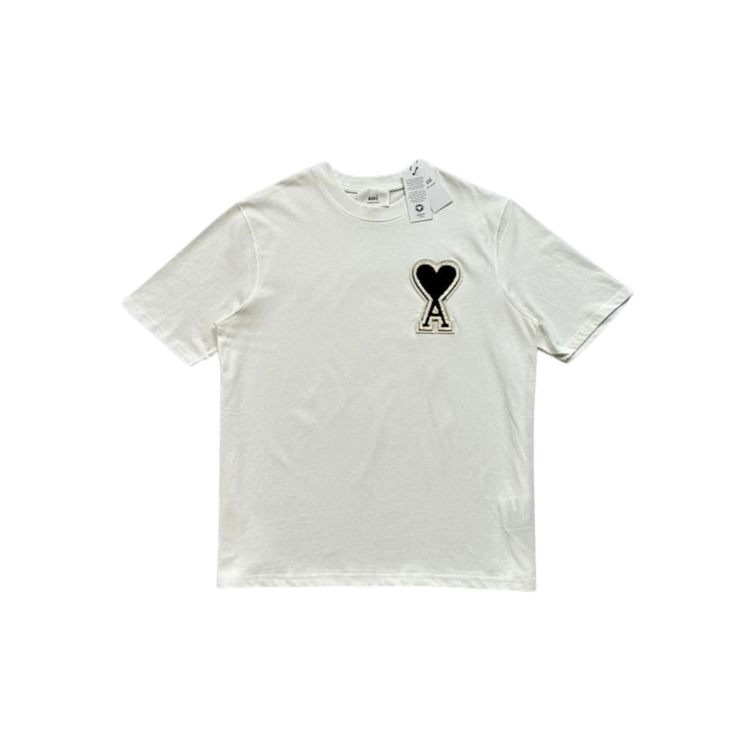 Ami Paris Basic Tee - Oversized Fit
