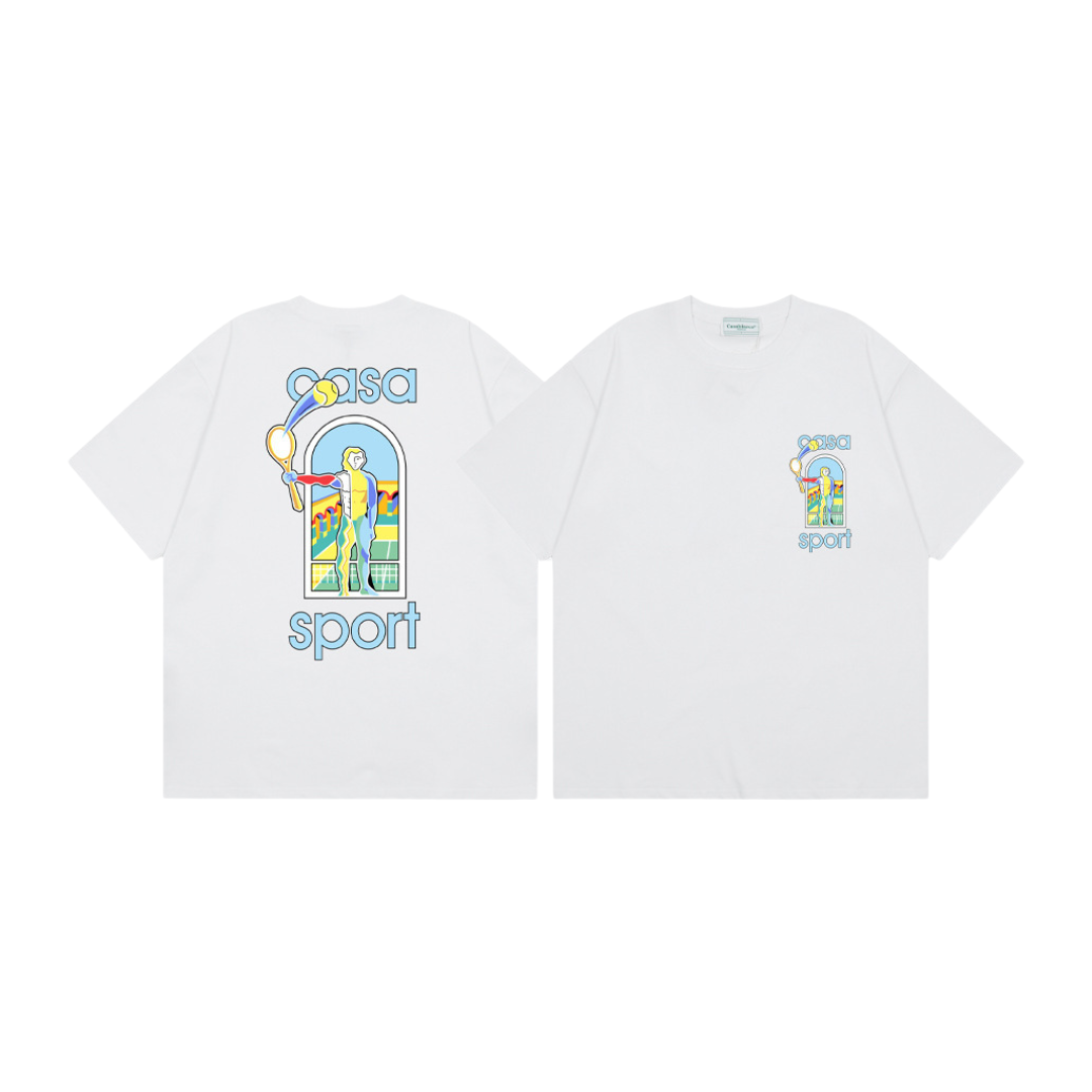 Casablanca Graphic Tee - Regular Fit