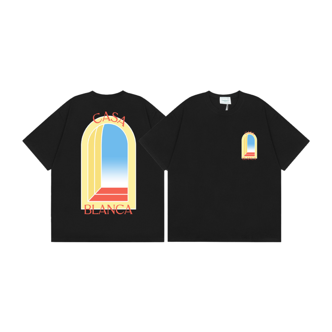 Casablanca Graphic Tee - Regular Fit
