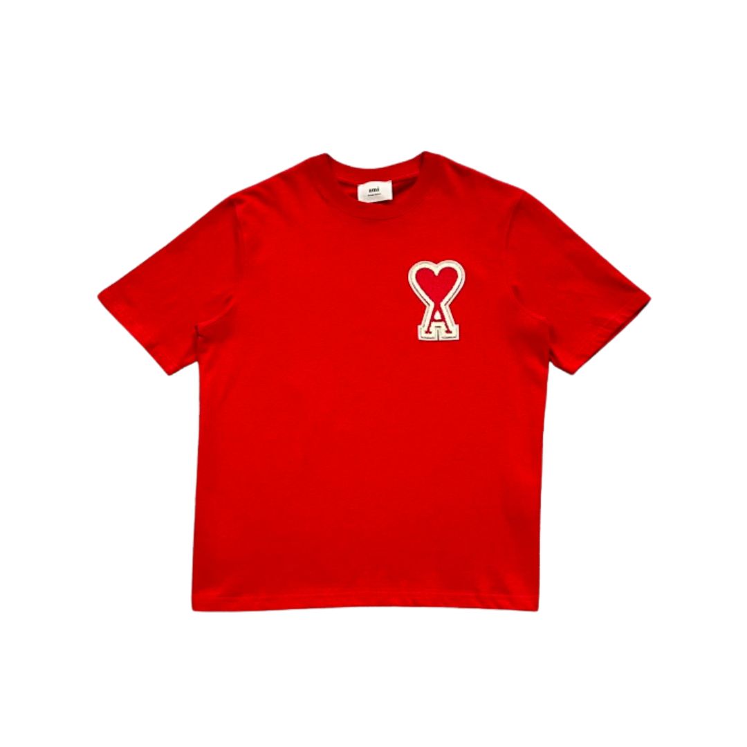 Ami Paris Basic Tee - Oversized Fit