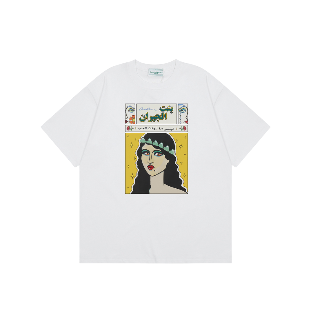 Casablanca Graphic Tee - Regular Fit