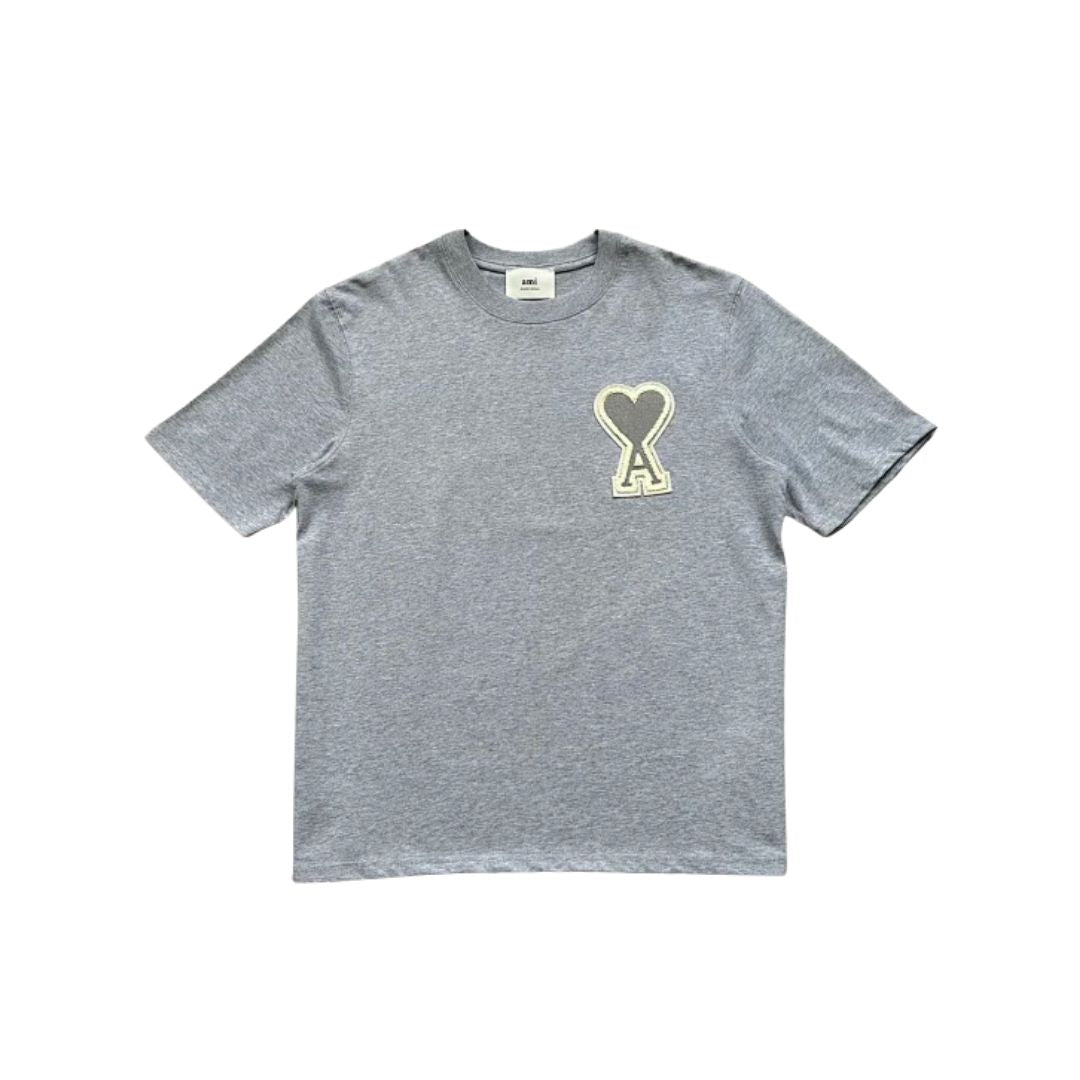 Ami Paris Basic Tee - Oversized Fit