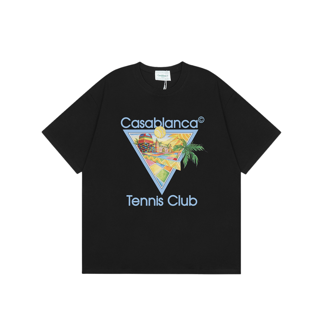 Casablanca Graphic Tee - Regular Fit