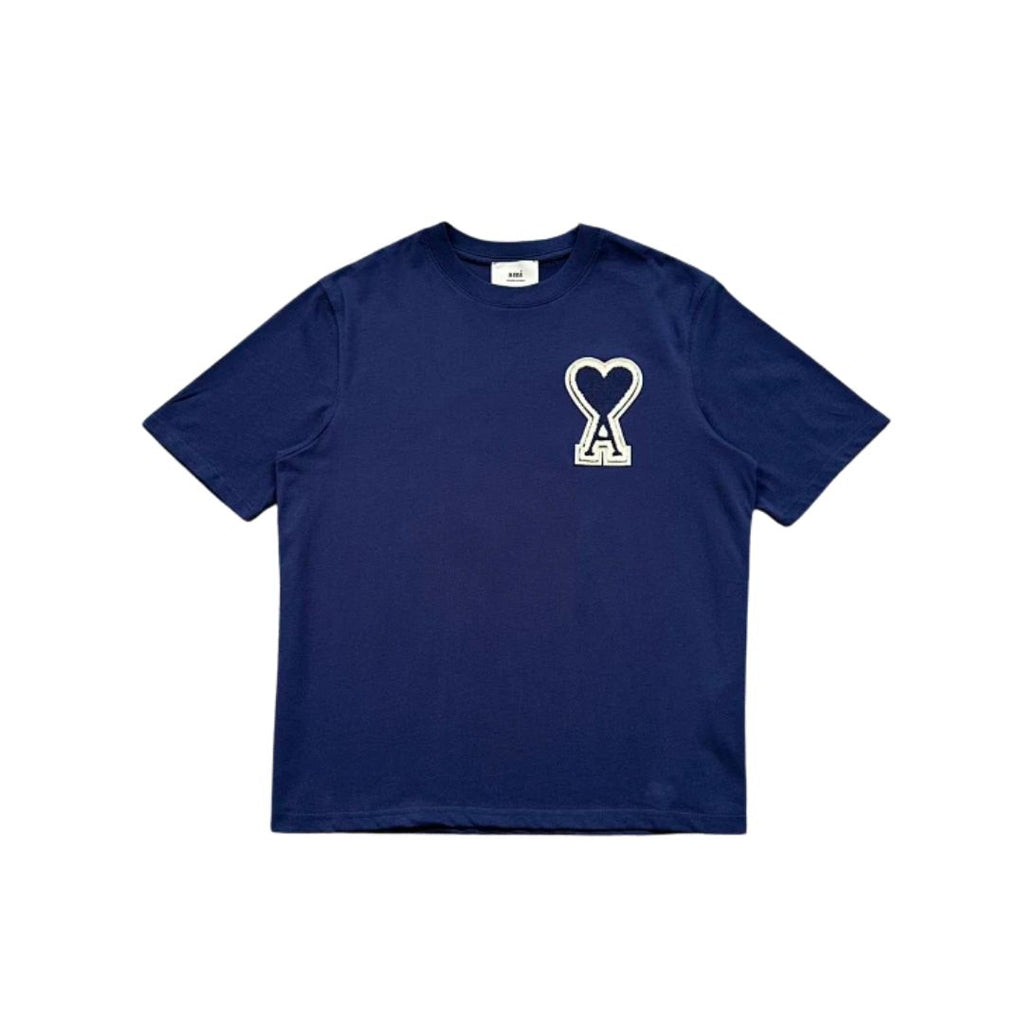 Ami Paris Basic Tee - Oversized Fit