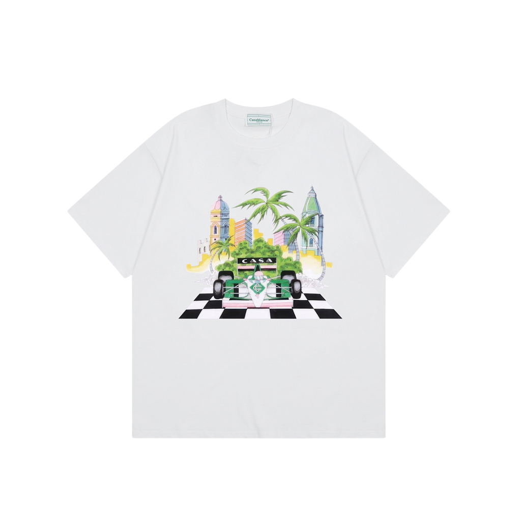 Casablanca Graphic Tee - Regular Fit