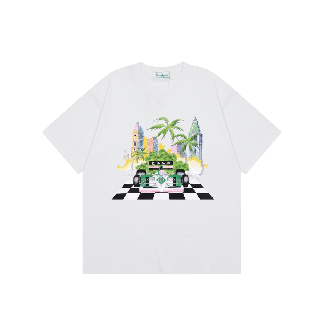 Casablanca Graphic Tee - Regular Fit