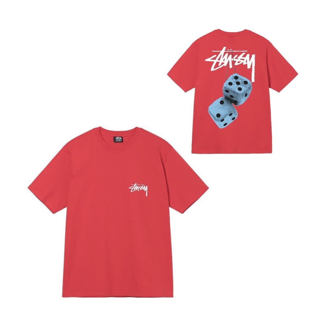 Stussy Graphic Tee - Oversized Fit