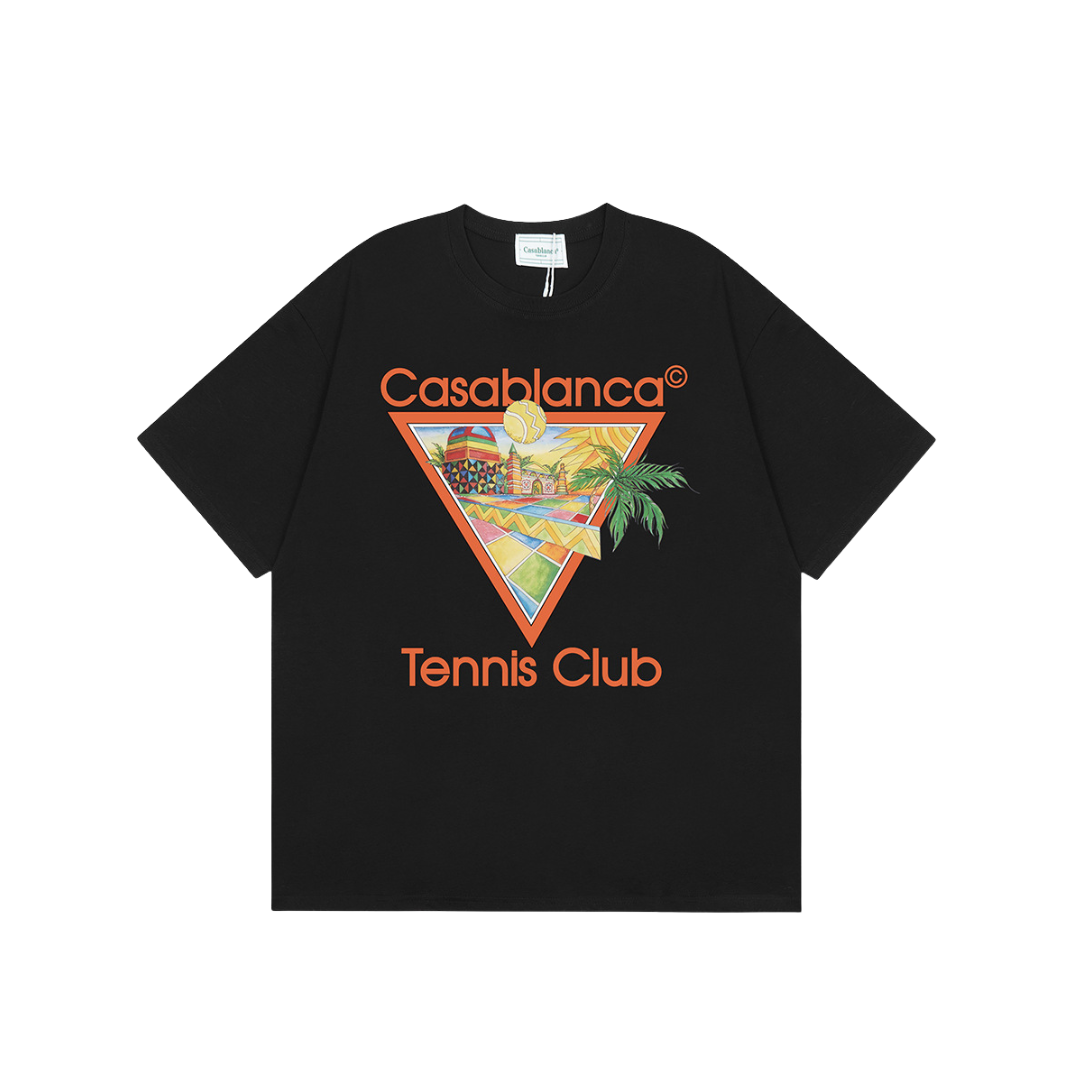 Casablanca Graphic Tee - Regular Fit