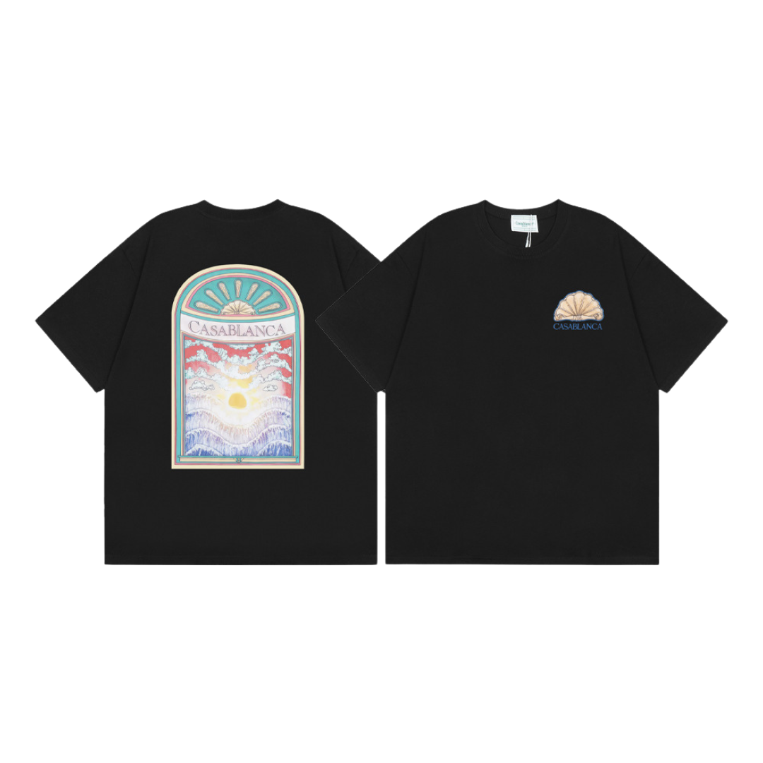 Casablanca Graphic Tee - Regular Fit
