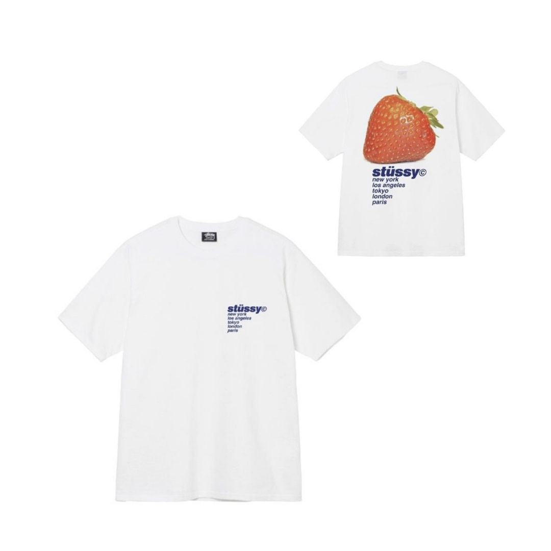 Stussy Graphic Tee - Oversized Fit
