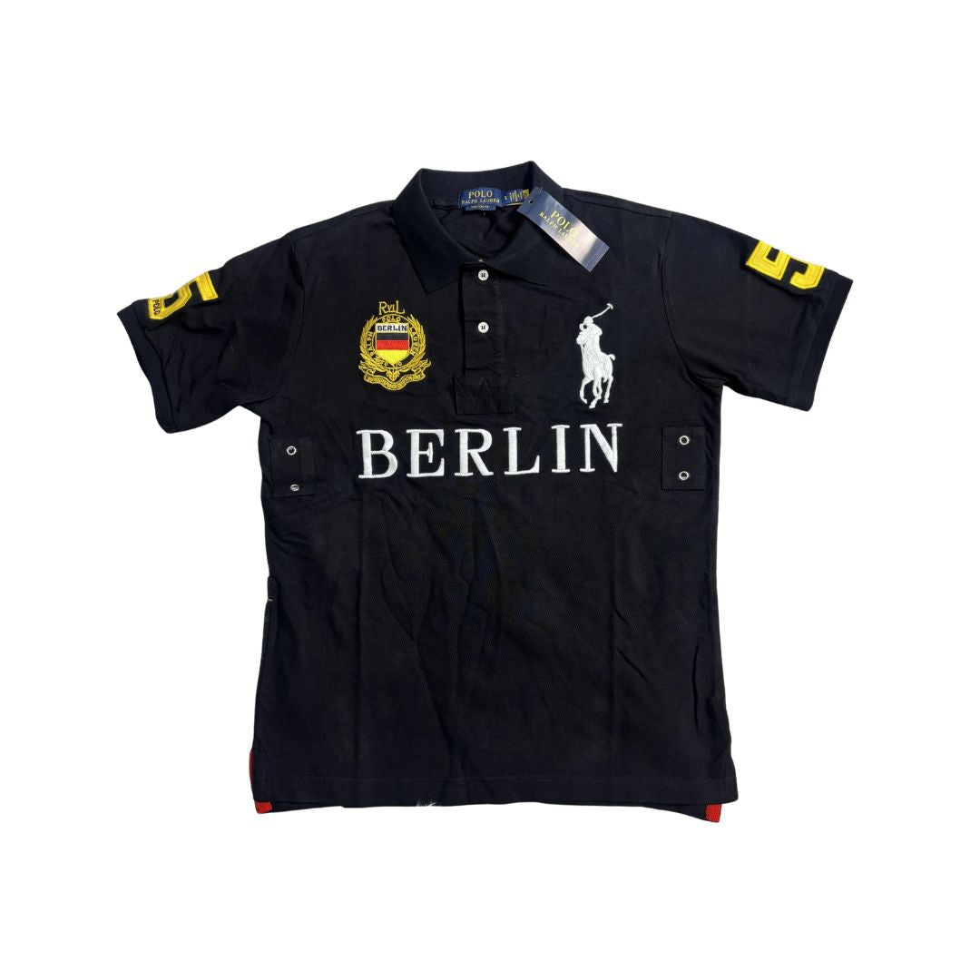 Ralph Lauren City Label Polos - Costum Fit