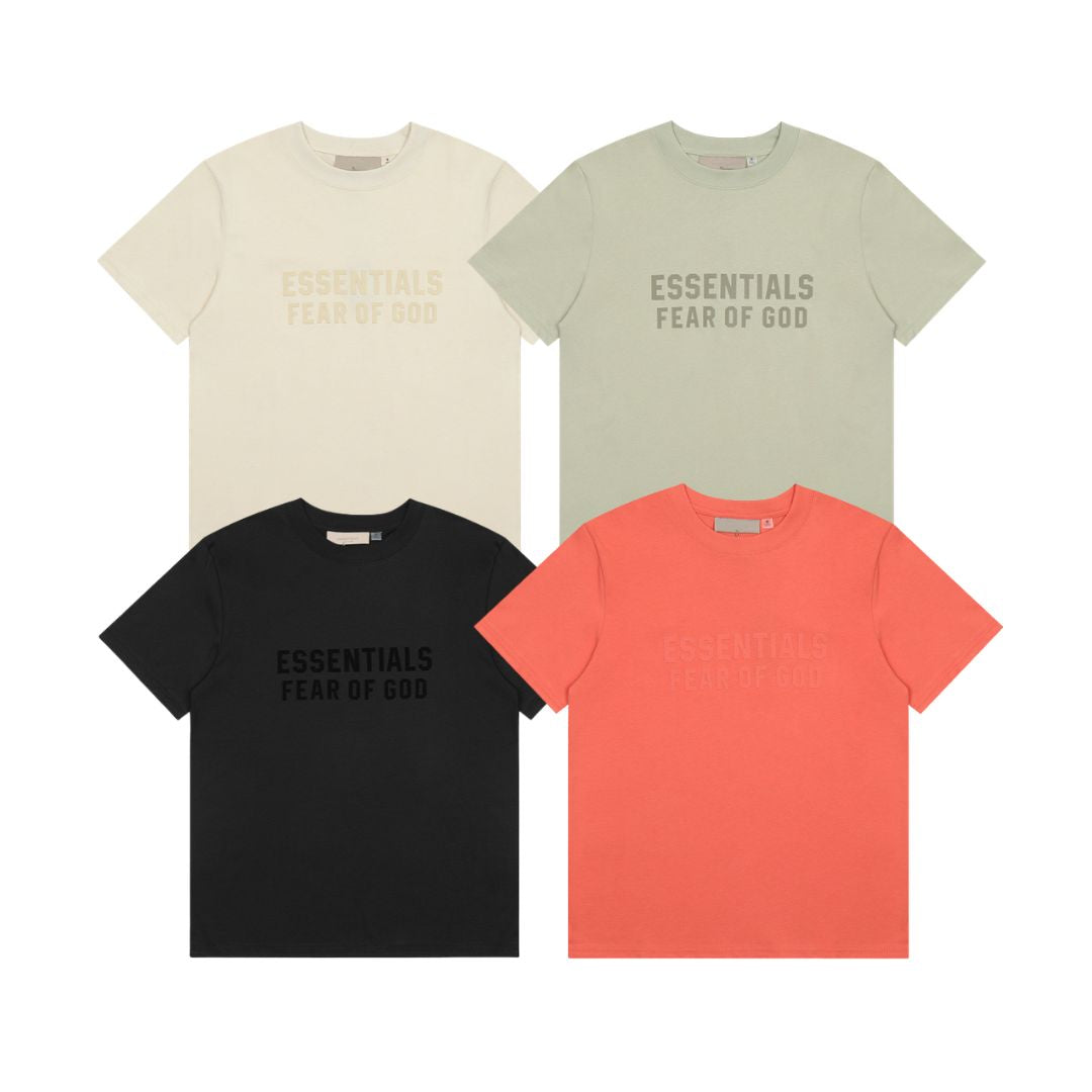 Essentials Tee 3D Logo - Oversized Fit