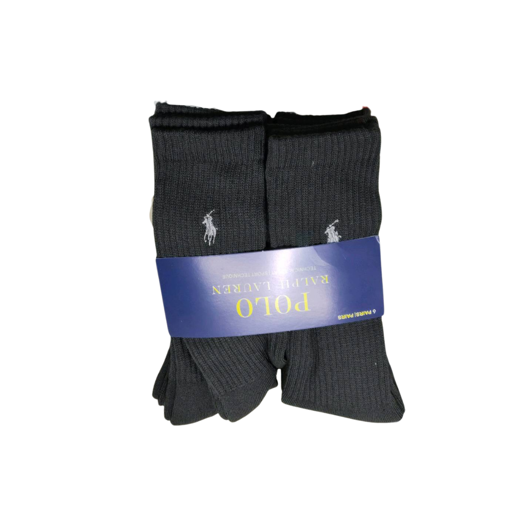 Ralph Lauren Long Tube Socks - (6 pairs)
