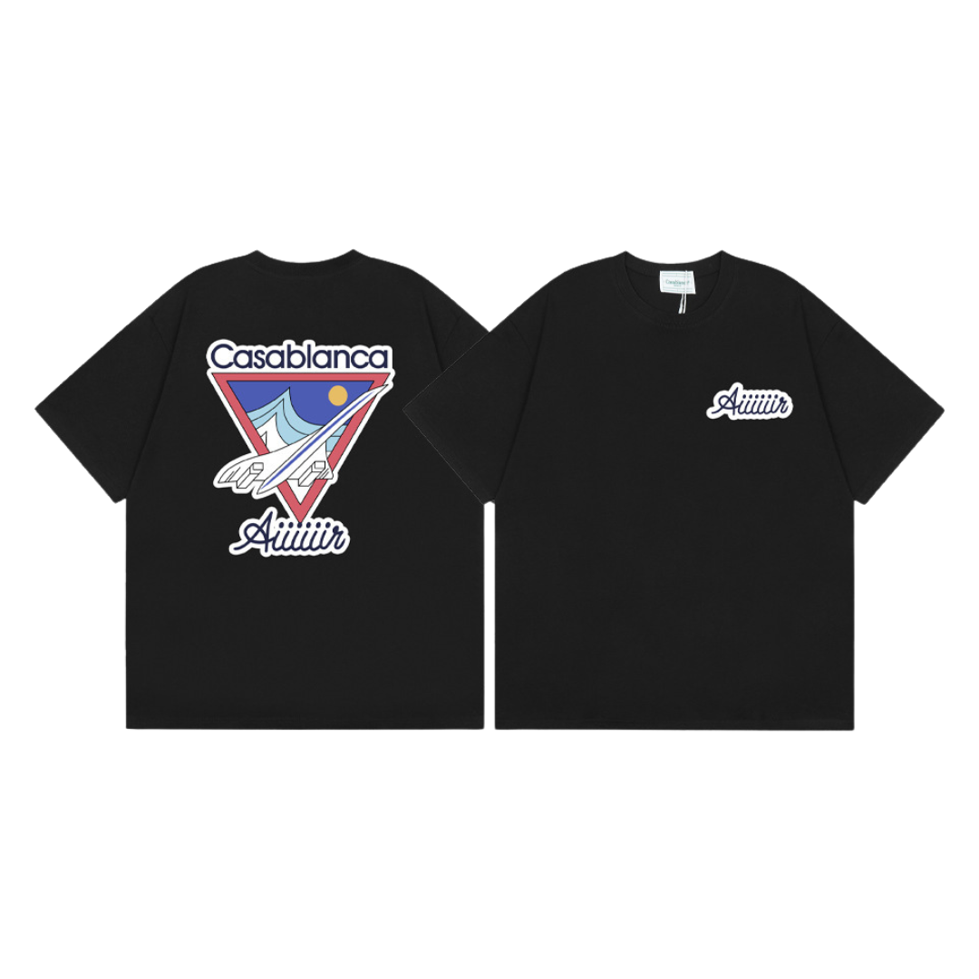 Casablanca Graphic Tee - Regular Fit