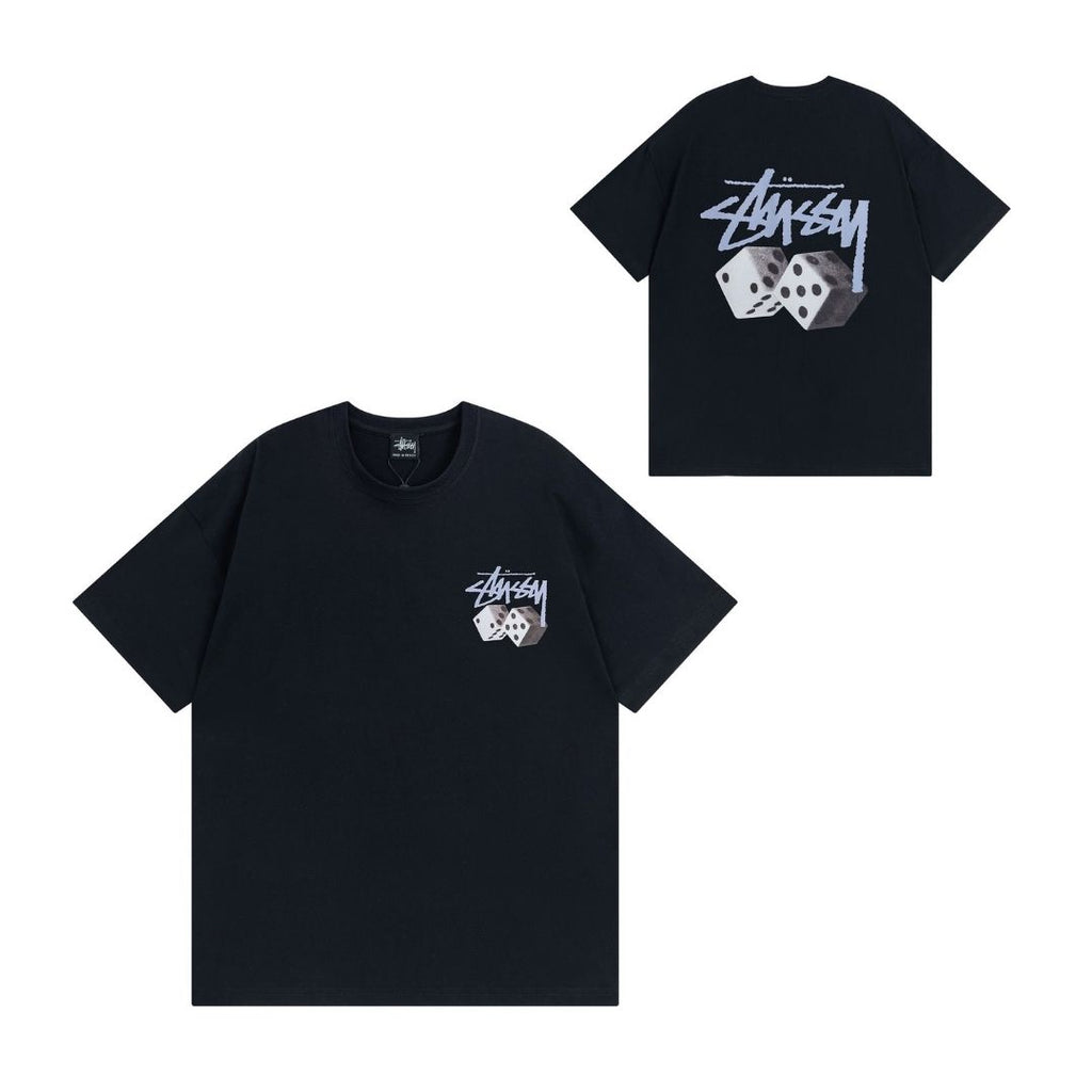 Stussy Graphic Tee - Oversized Fit