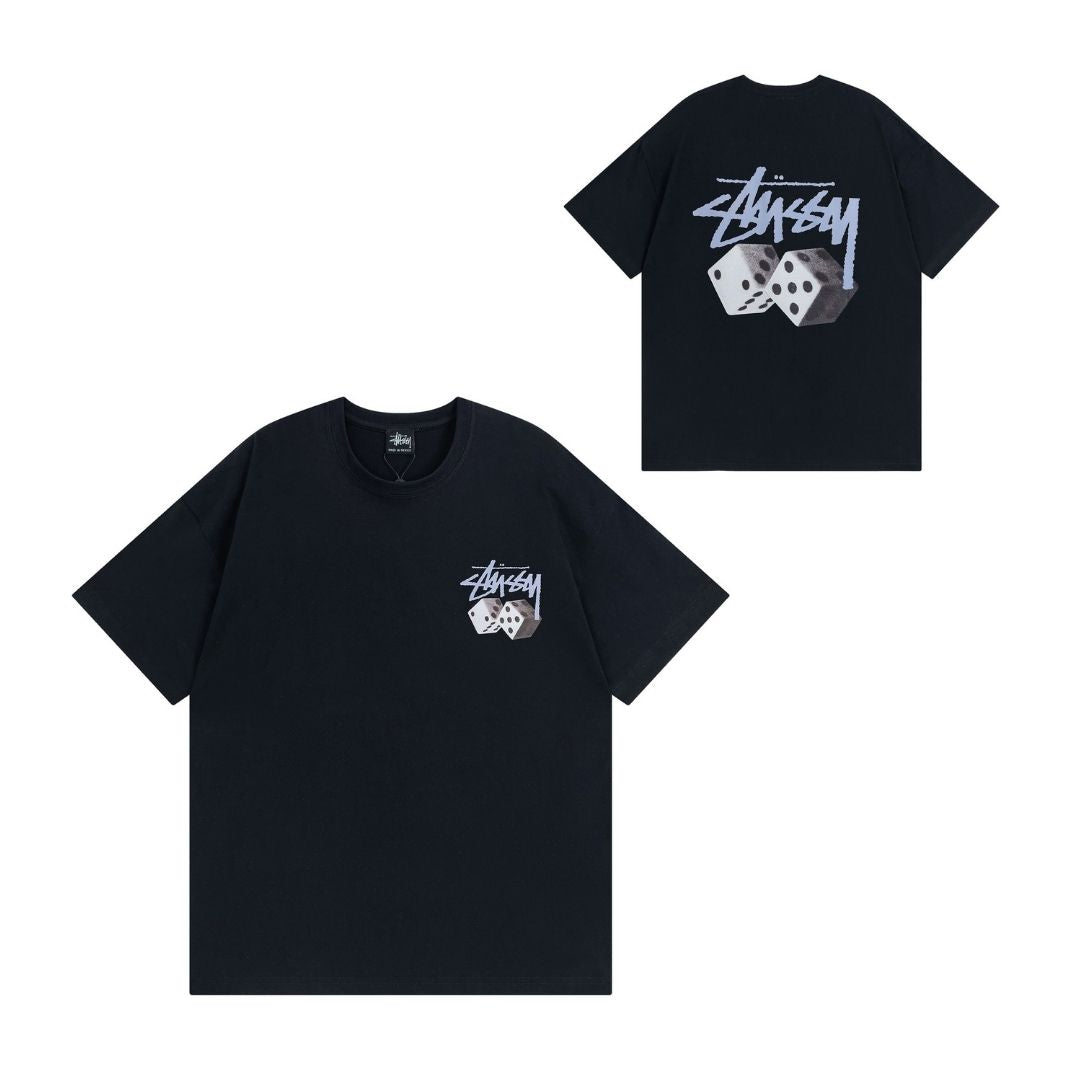 Stussy Graphic Tee - Oversized Fit
