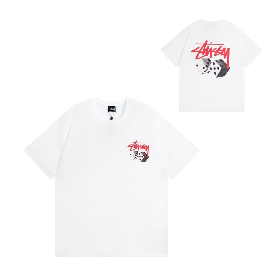 Stussy Graphic Tee - Oversized Fit