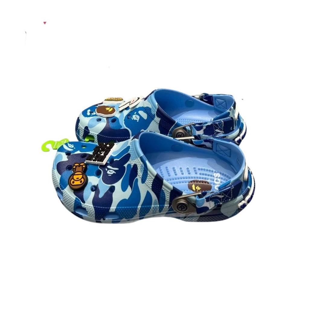 Bape Camo Crocs