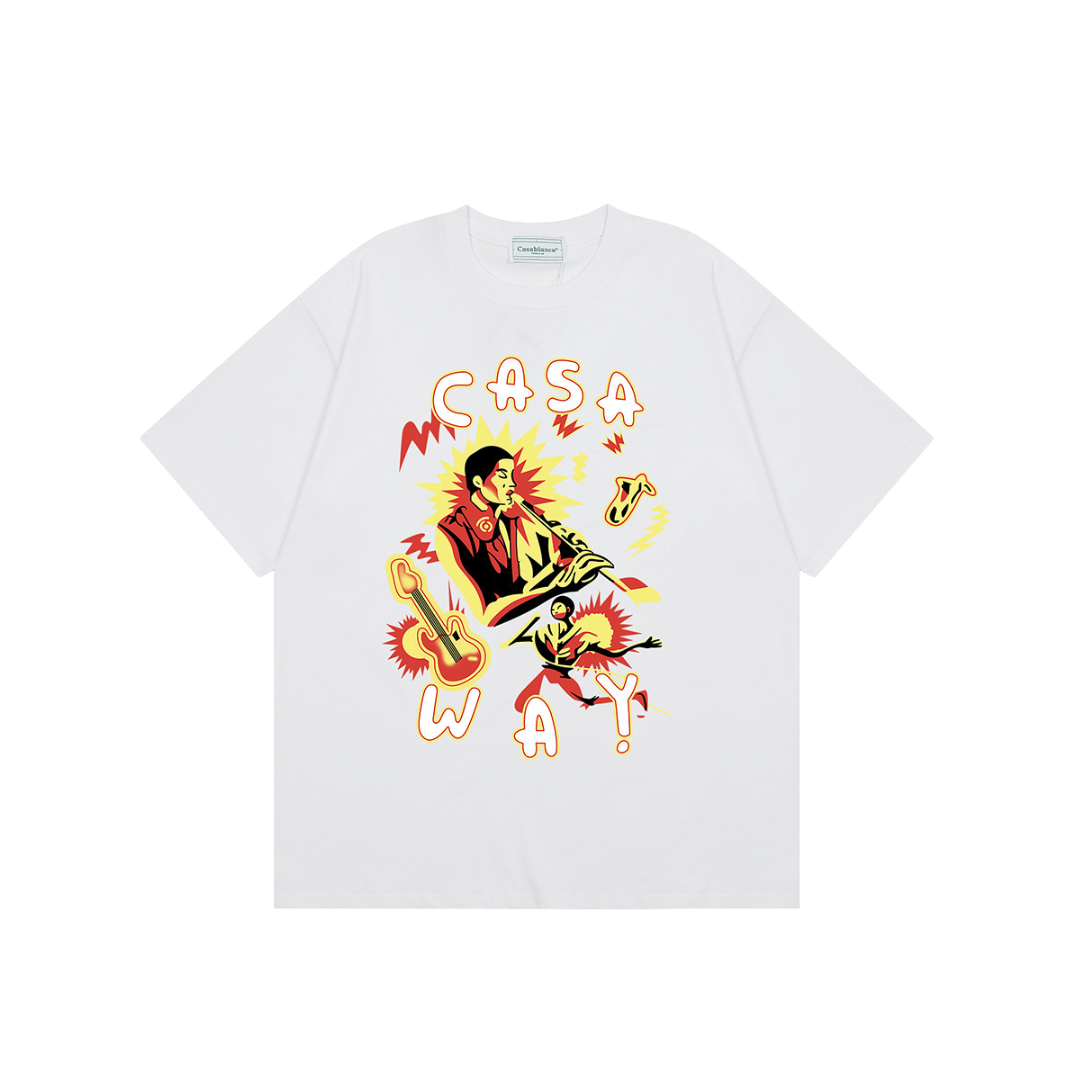 Casablanca Graphic Tee - Regular Fit