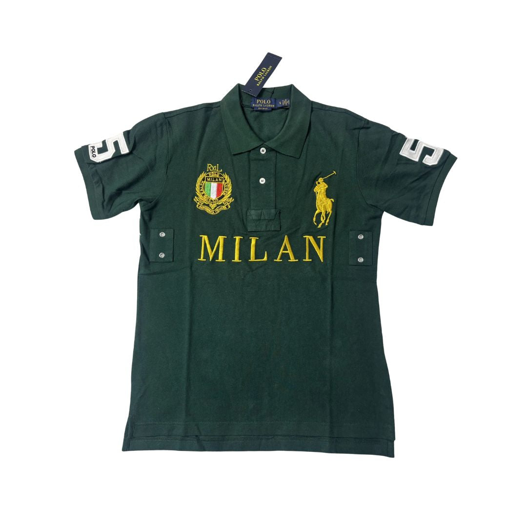 Ralph Lauren City Label Polos - Costum Fit