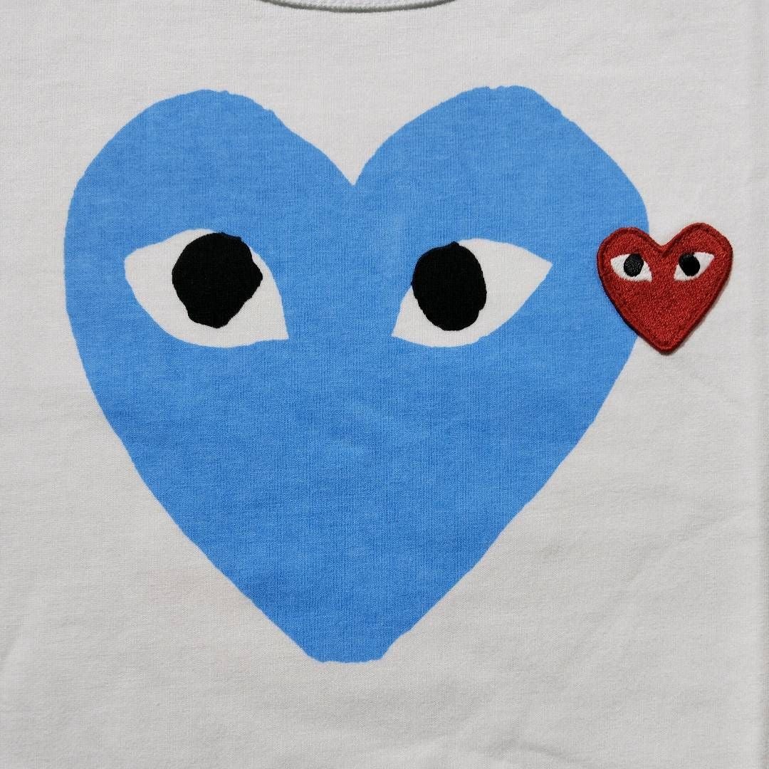 CDG Play Heart Tee - Slim Fit