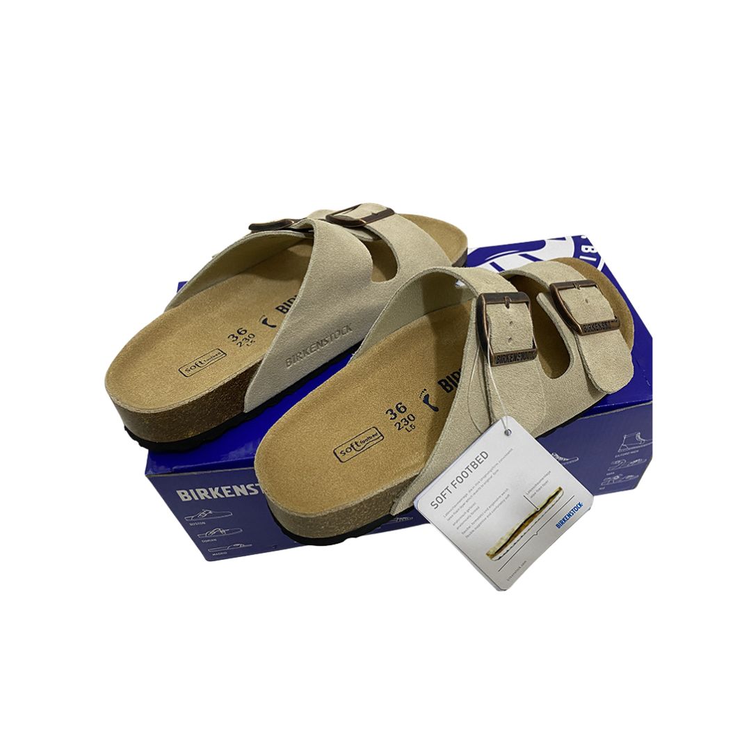 Birkenstock Sandals Sand - Suede