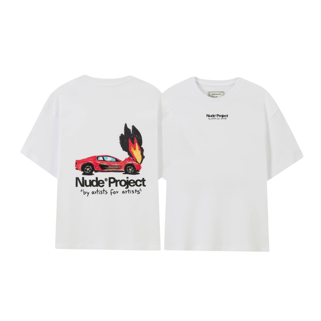 Nude Project Tee - Oversized Fit