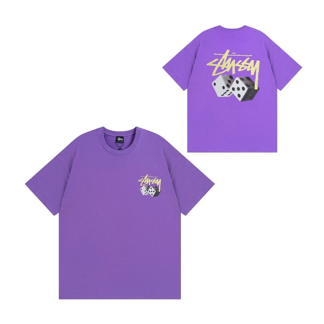 Stussy Graphic Tee - Oversized Fit