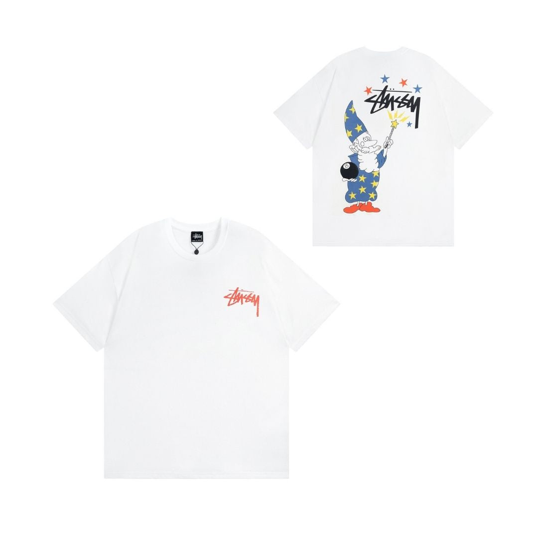 Stussy Graphic Tee - Oversized Fit