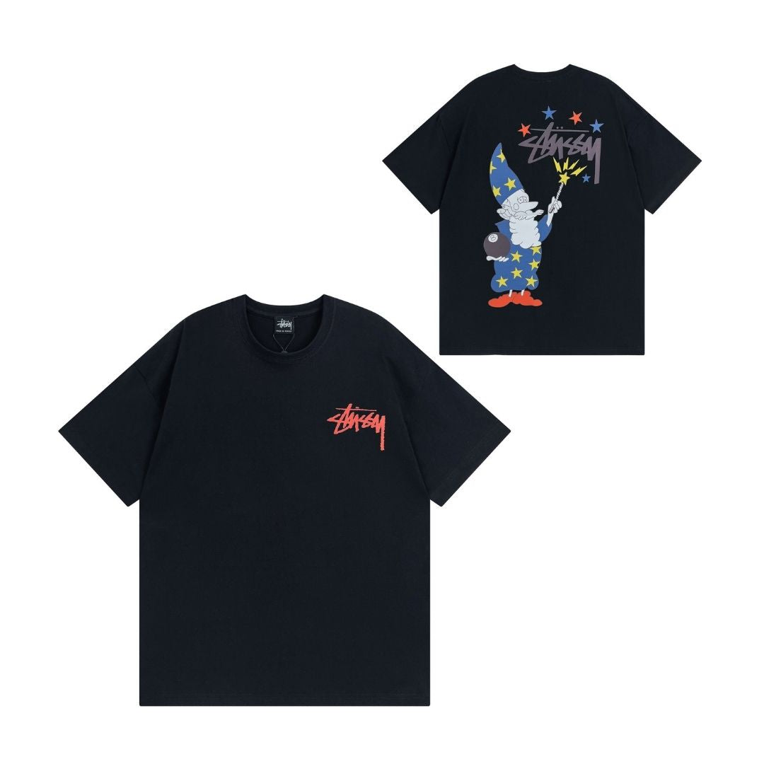 Stussy Graphic Tee - Oversized Fit