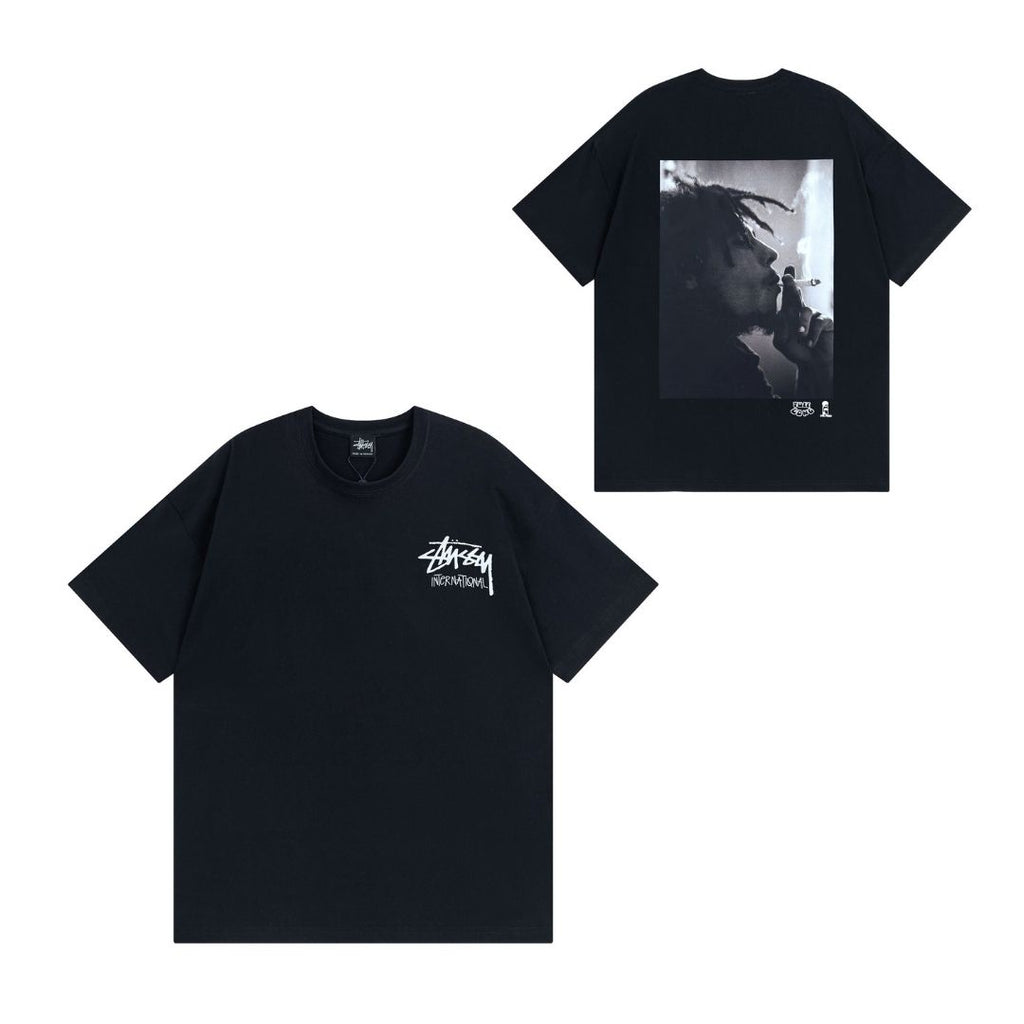 Stussy Graphic Tee - Oversized Fit