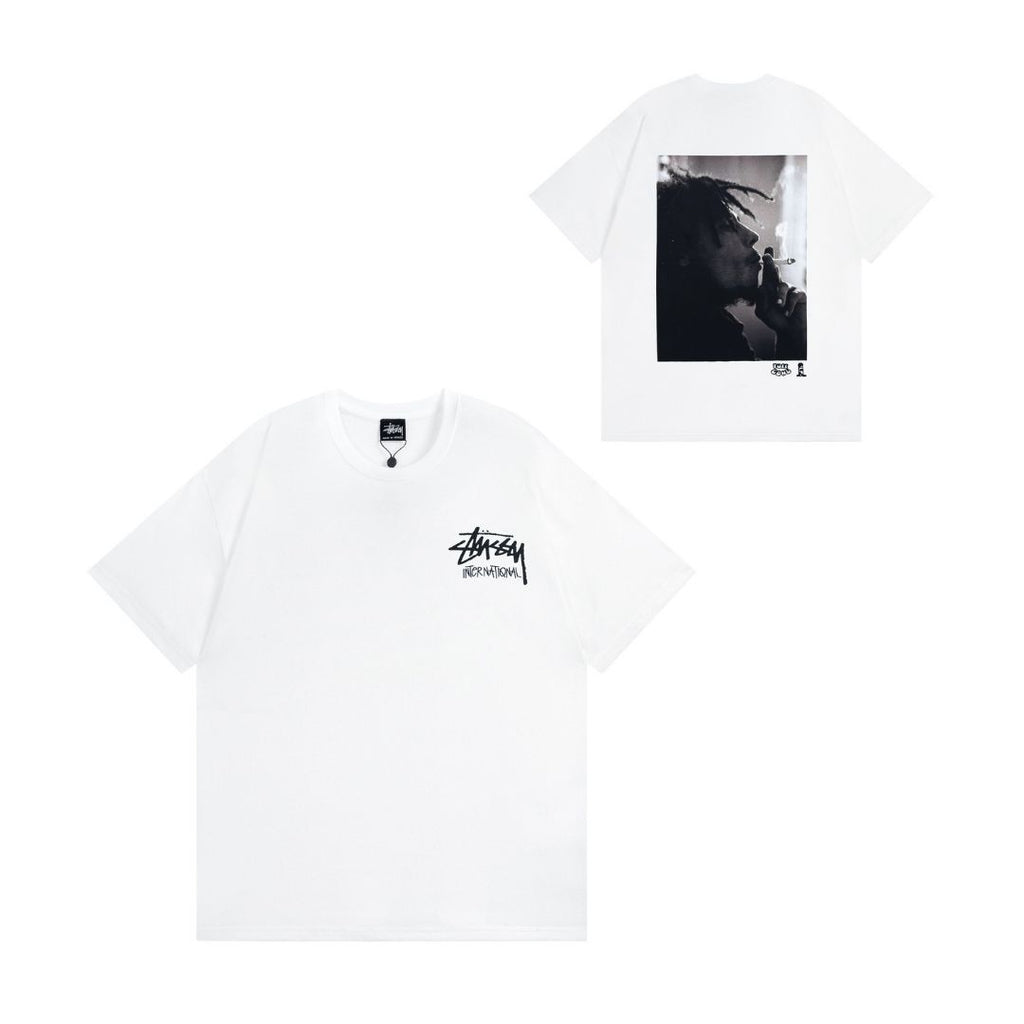Stussy Graphic Tee - Oversized Fit