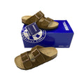 Birkenstock Sandals Brown - Suede