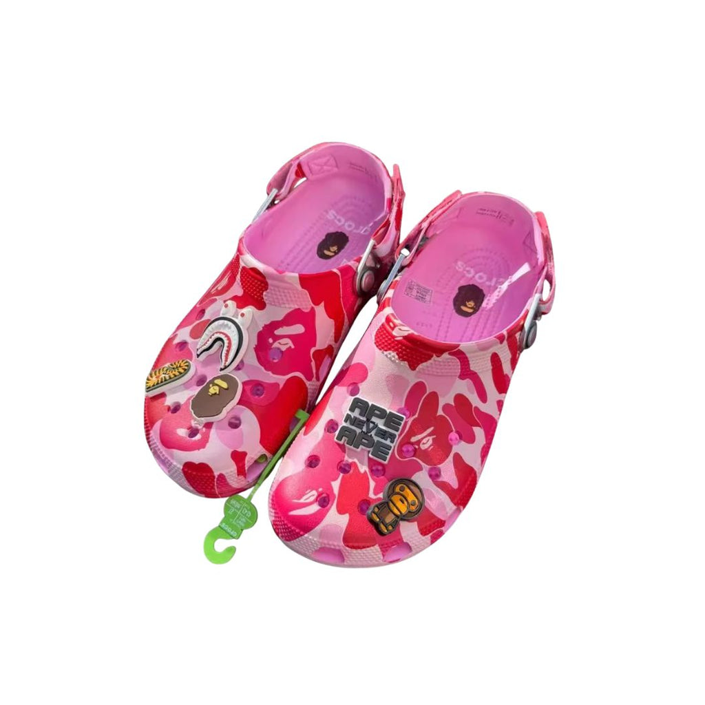 Bape Camo Crocs
