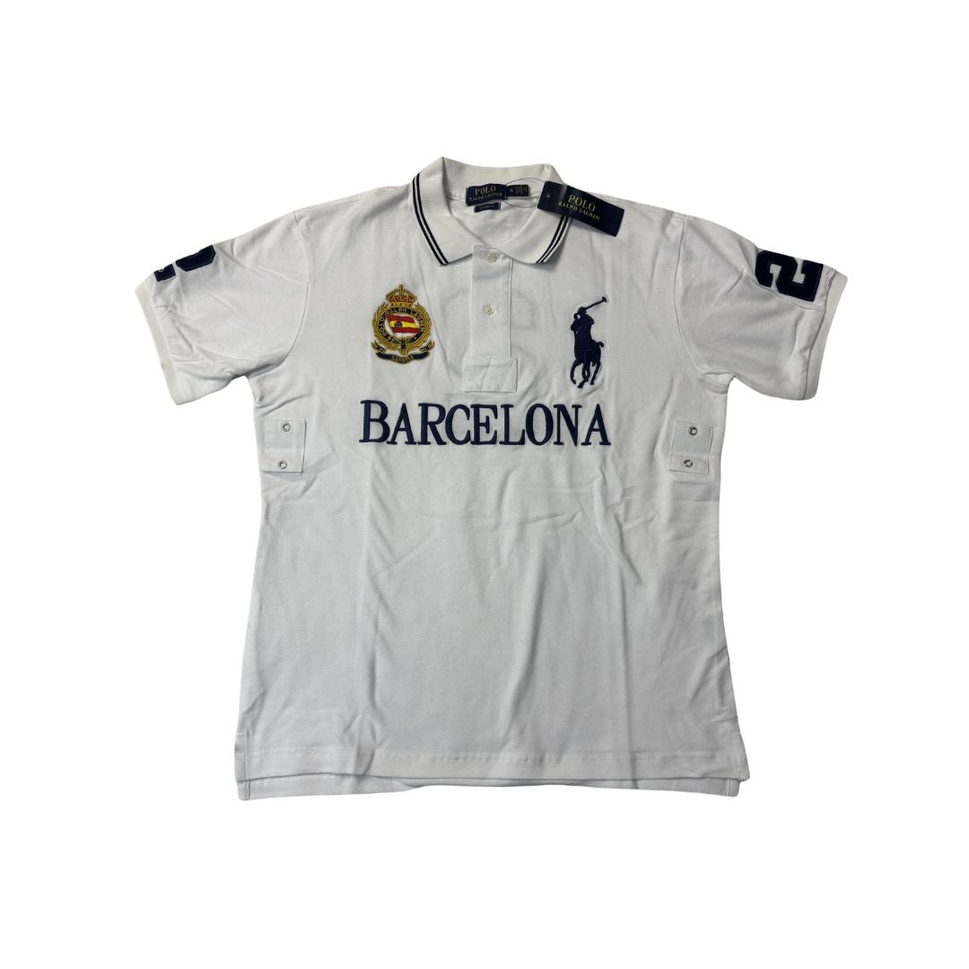 Ralph Lauren City Label Polos - Costum Fit