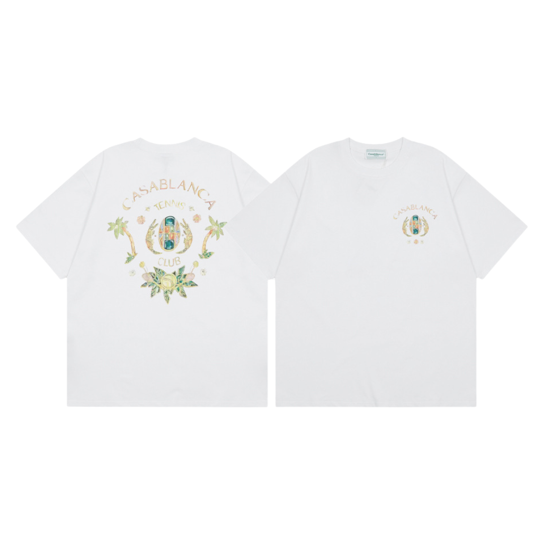 Casablanca Graphic Tee - Regular Fit