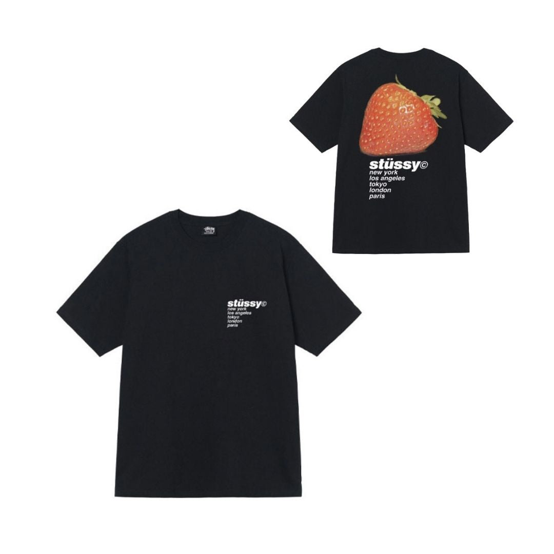 Stussy Graphic Tee - Oversized Fit