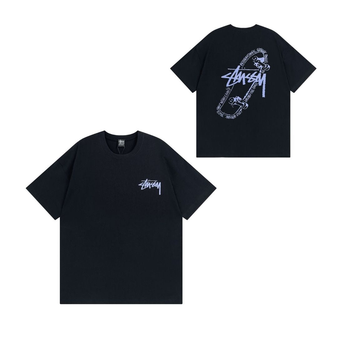 Stussy Graphic Tee - Oversized Fit