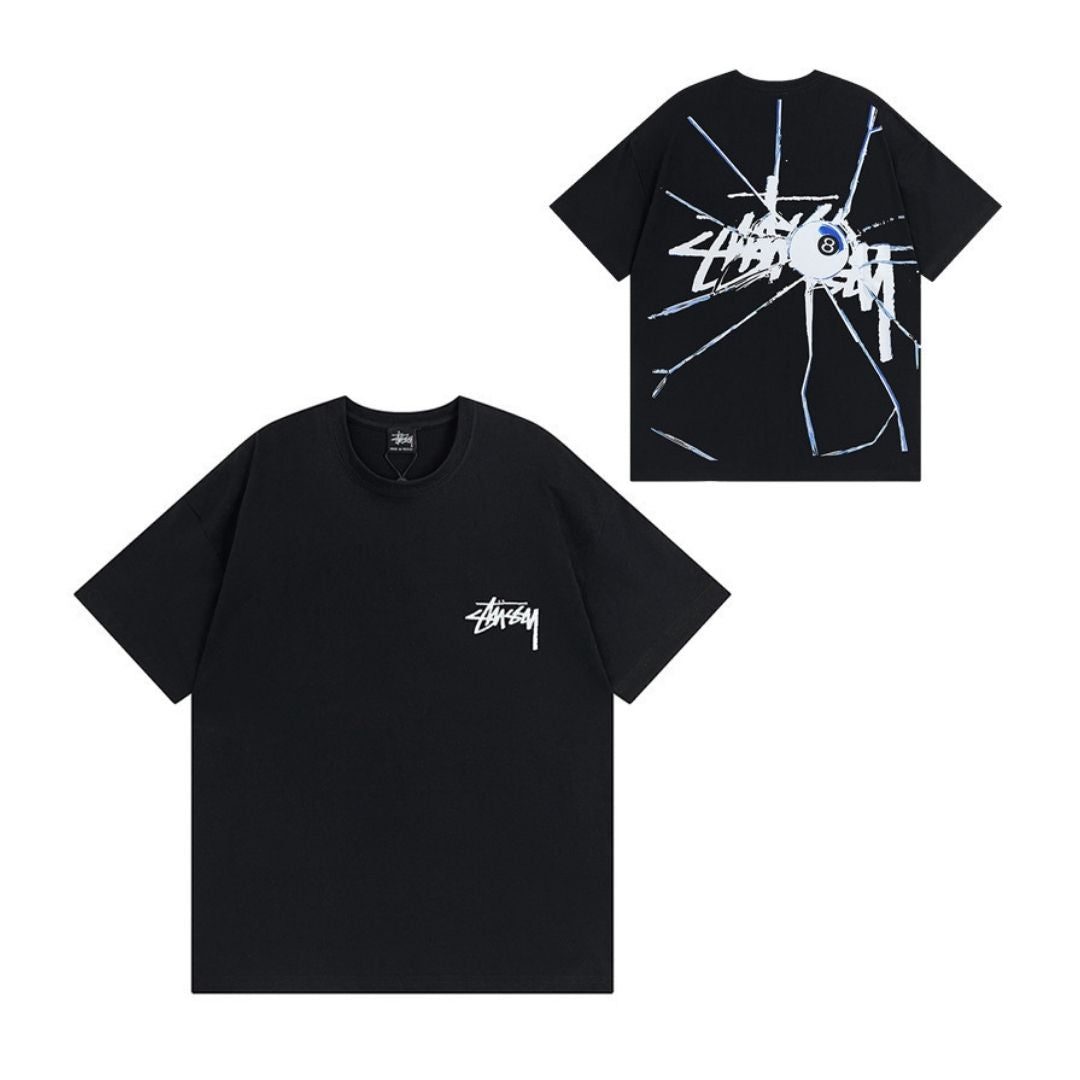 Stussy Graphic Tee - Oversized Fit