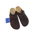 Birkenstock Clogs Mocha - Suede