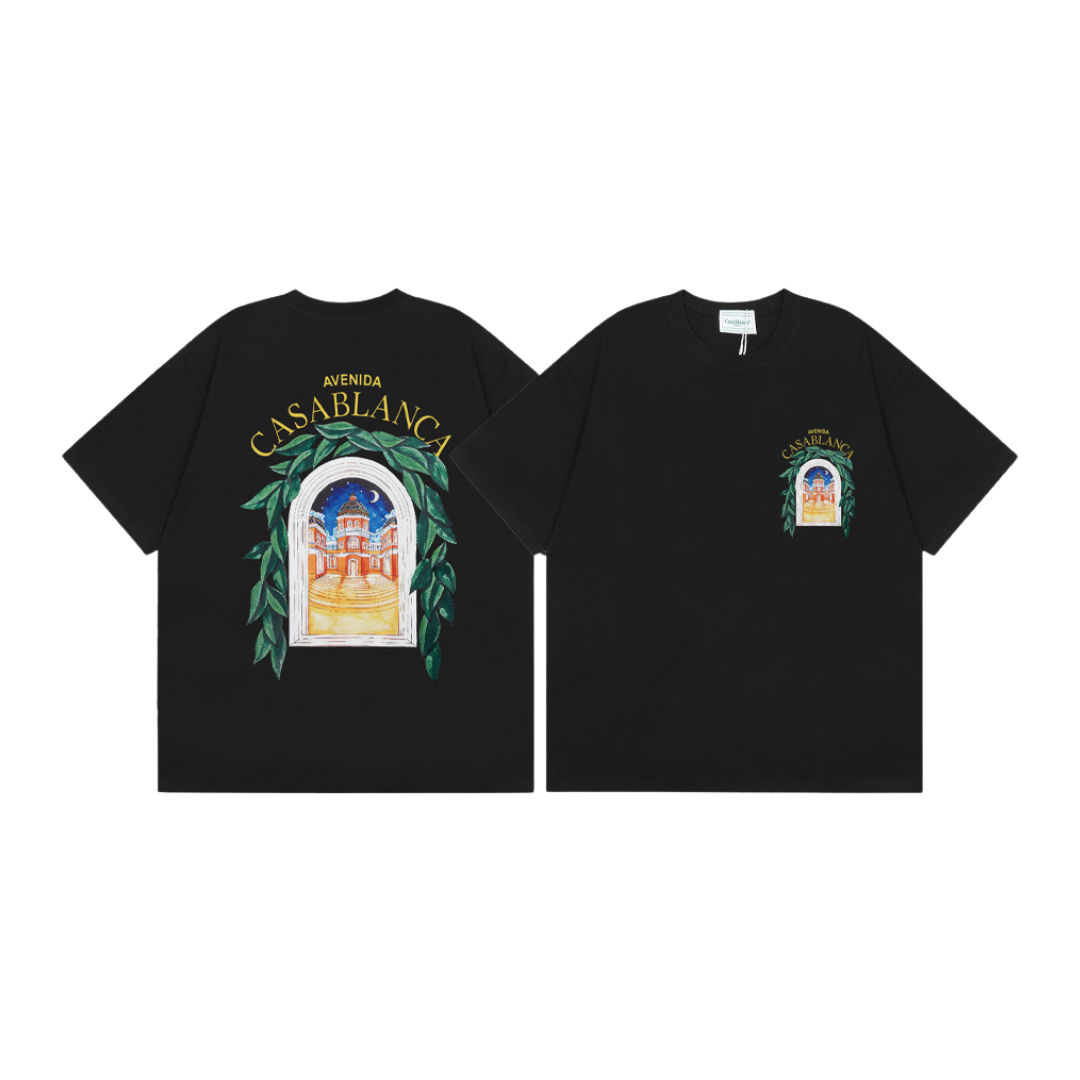 Casablanca Graphic Tee - Regular Fit