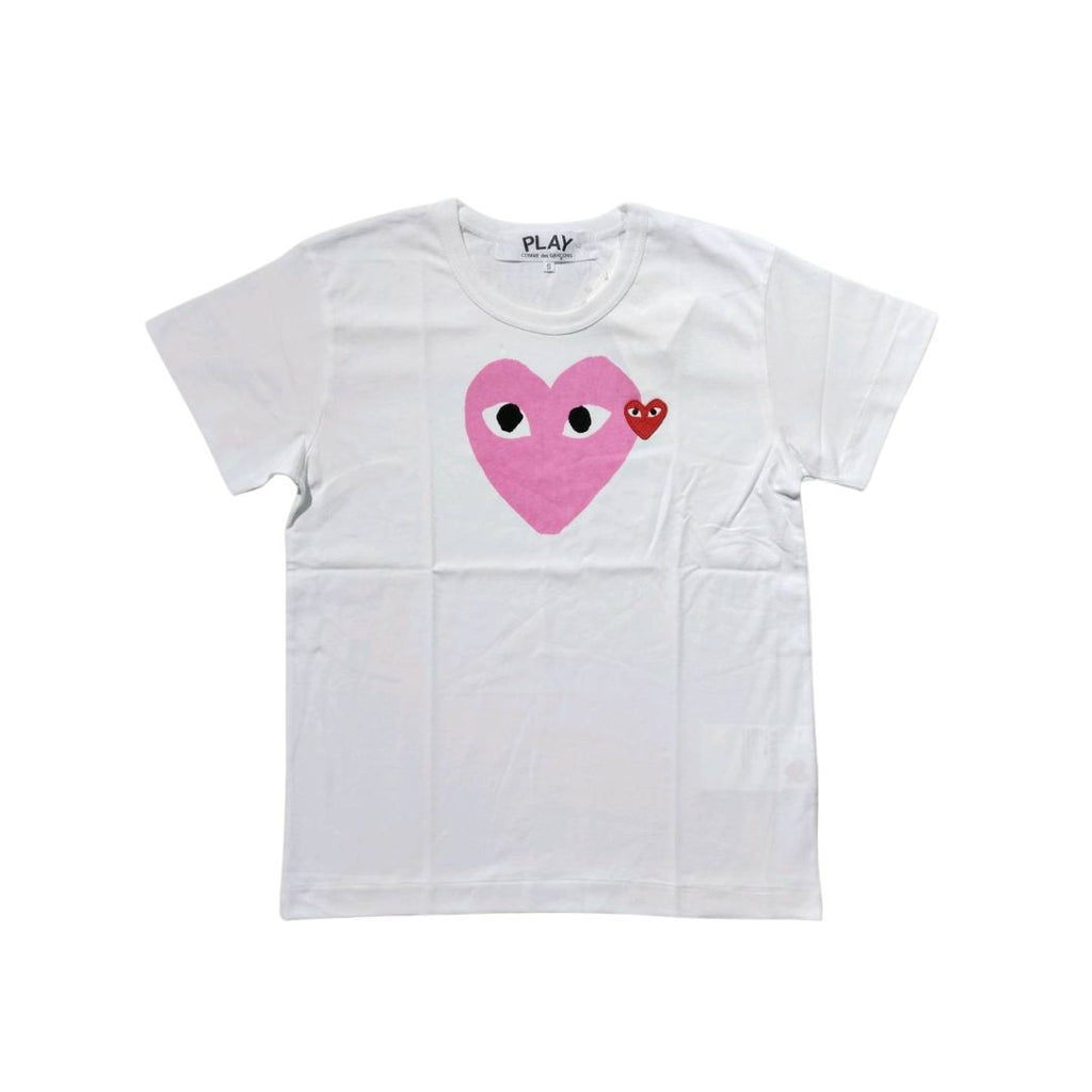 CDG Play Heart Tee - Slim Fit