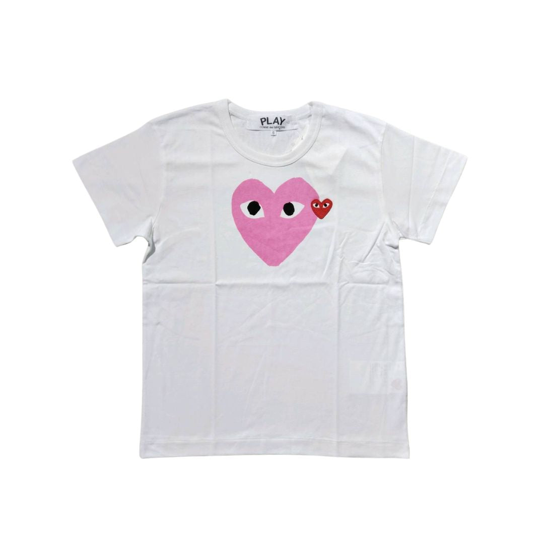 CDG Play Heart Tee - Slim Fit