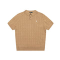 Ralph Lauren Knit Polo Khaki - Relaxed Fit