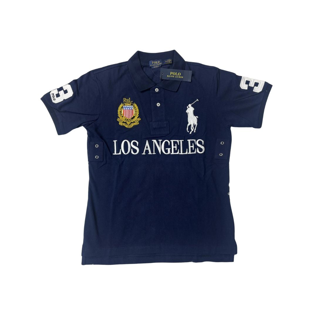 Ralph Lauren City Label Polos - Costum Fit