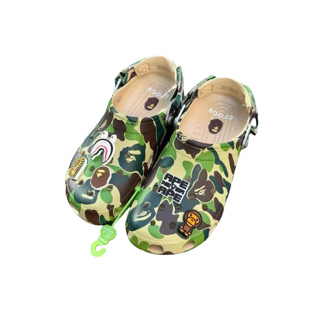Bape Camo Crocs