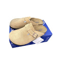 Birkenstock Clogs Camel - Suede