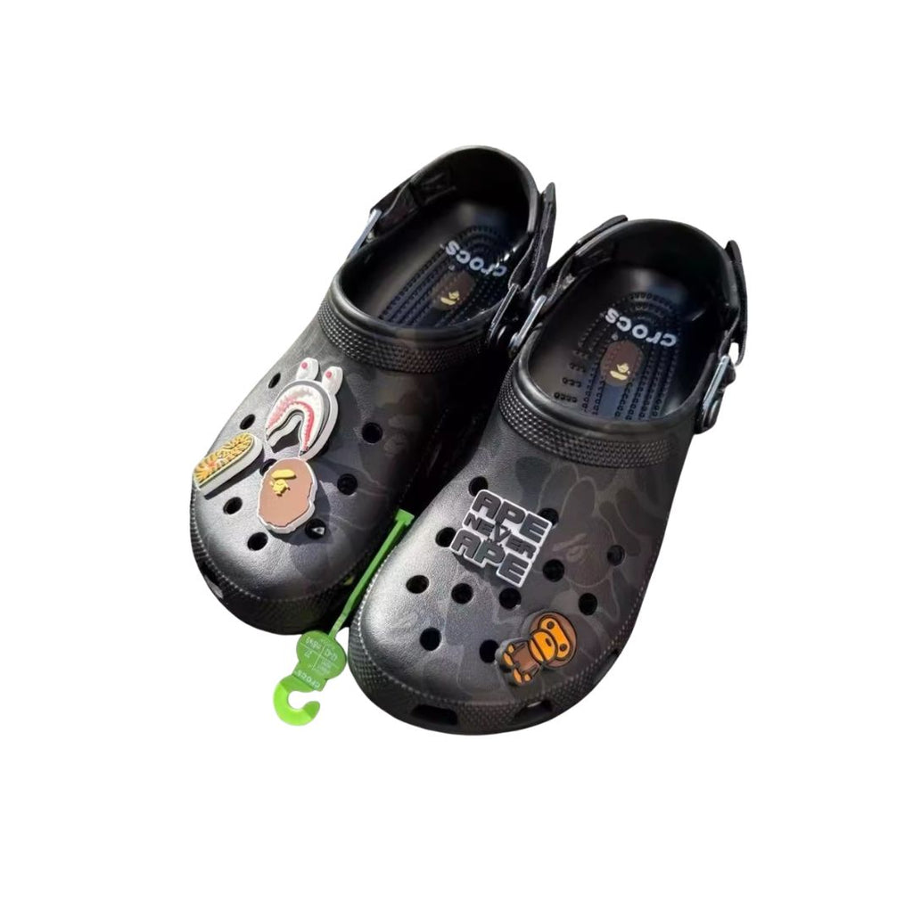 Bape Camo Crocs